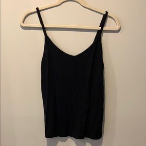 Black American Eagle Tank Top